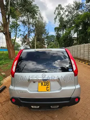 Nissan X-Trail 2013 Silver
