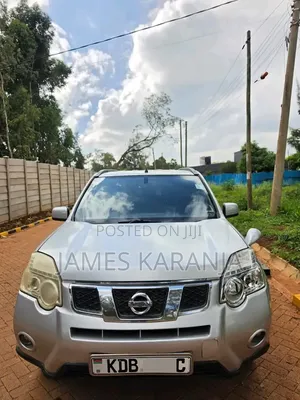 Nissan X-Trail 2013 Silver