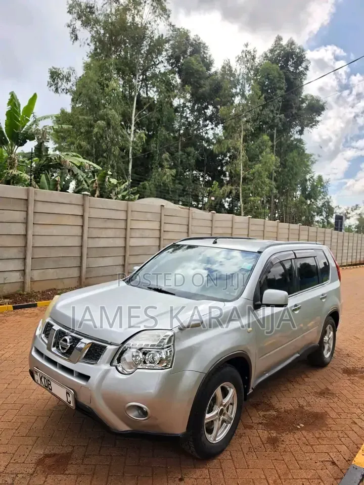 Nissan X-Trail 2013 Silver