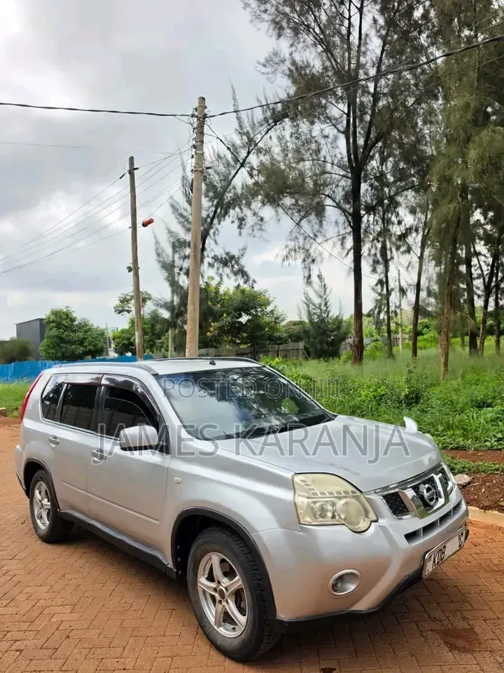Nissan X-Trail 2013 Silver