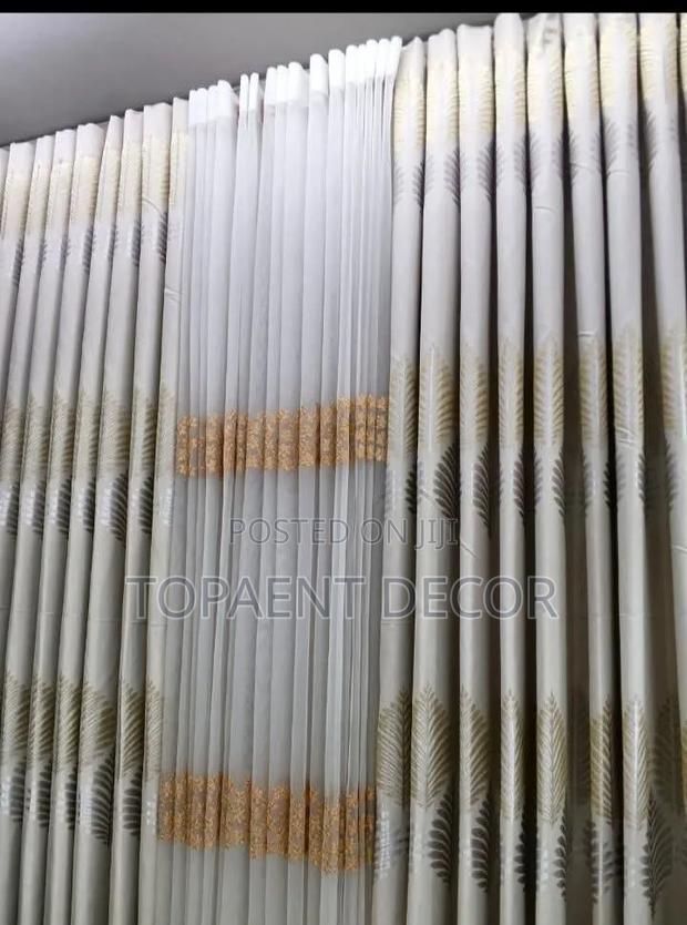 Stylish and Functional Beauty Window Curtains - main view