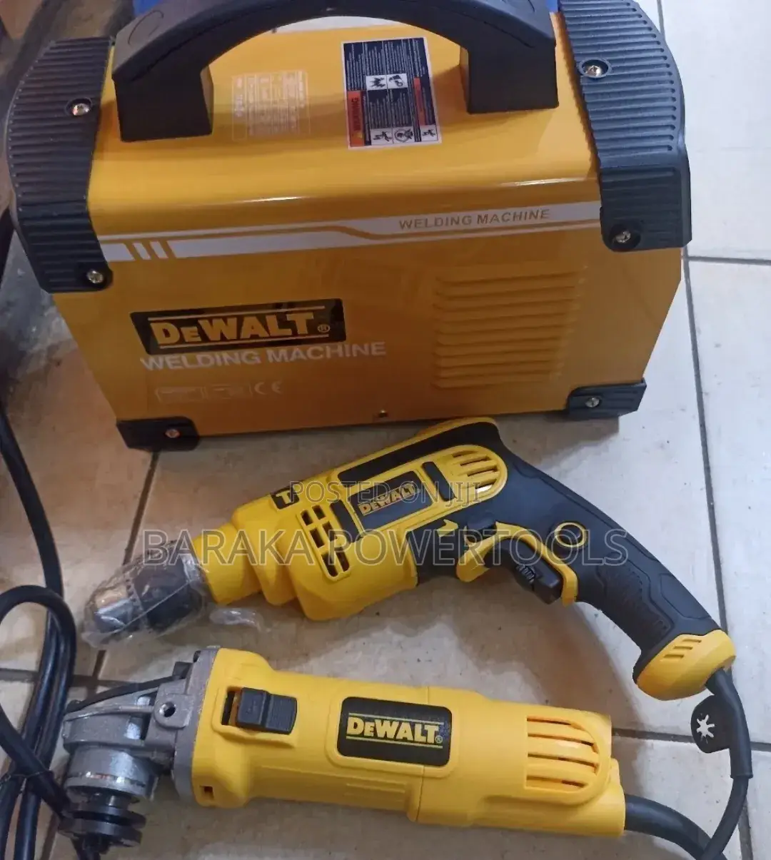 Welding Combo Dewalt