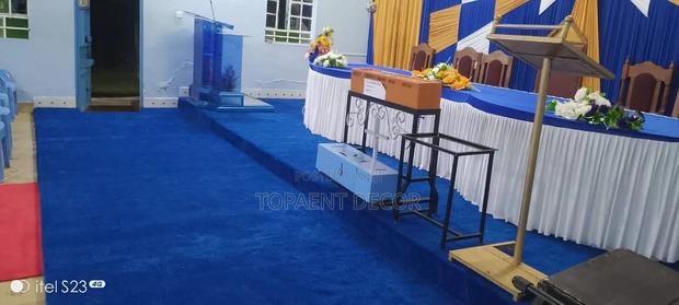 Blue Vip 10mm Church Altar Wall to Wall Carpets
