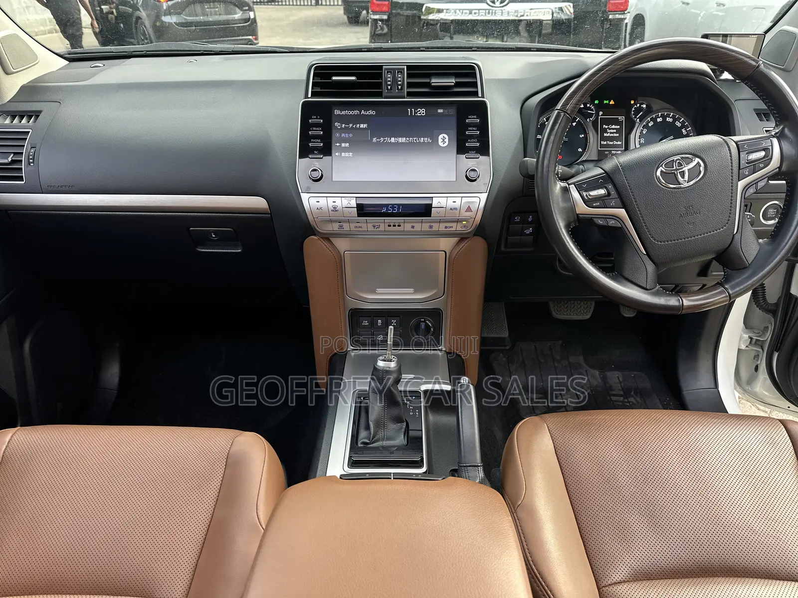 Toyota Land Cruiser Prado 2.8 2021 White