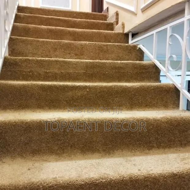 Beige Vip 10mm Wall to Wall Carpets With 4m Width