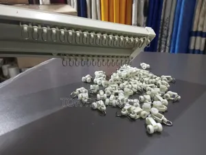 Ceiling Mounted Aluminium Double Track Curtain Rail With Accessories