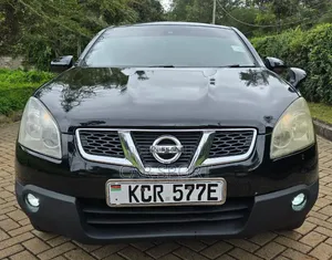 Nissan Dualis 2011 Brown