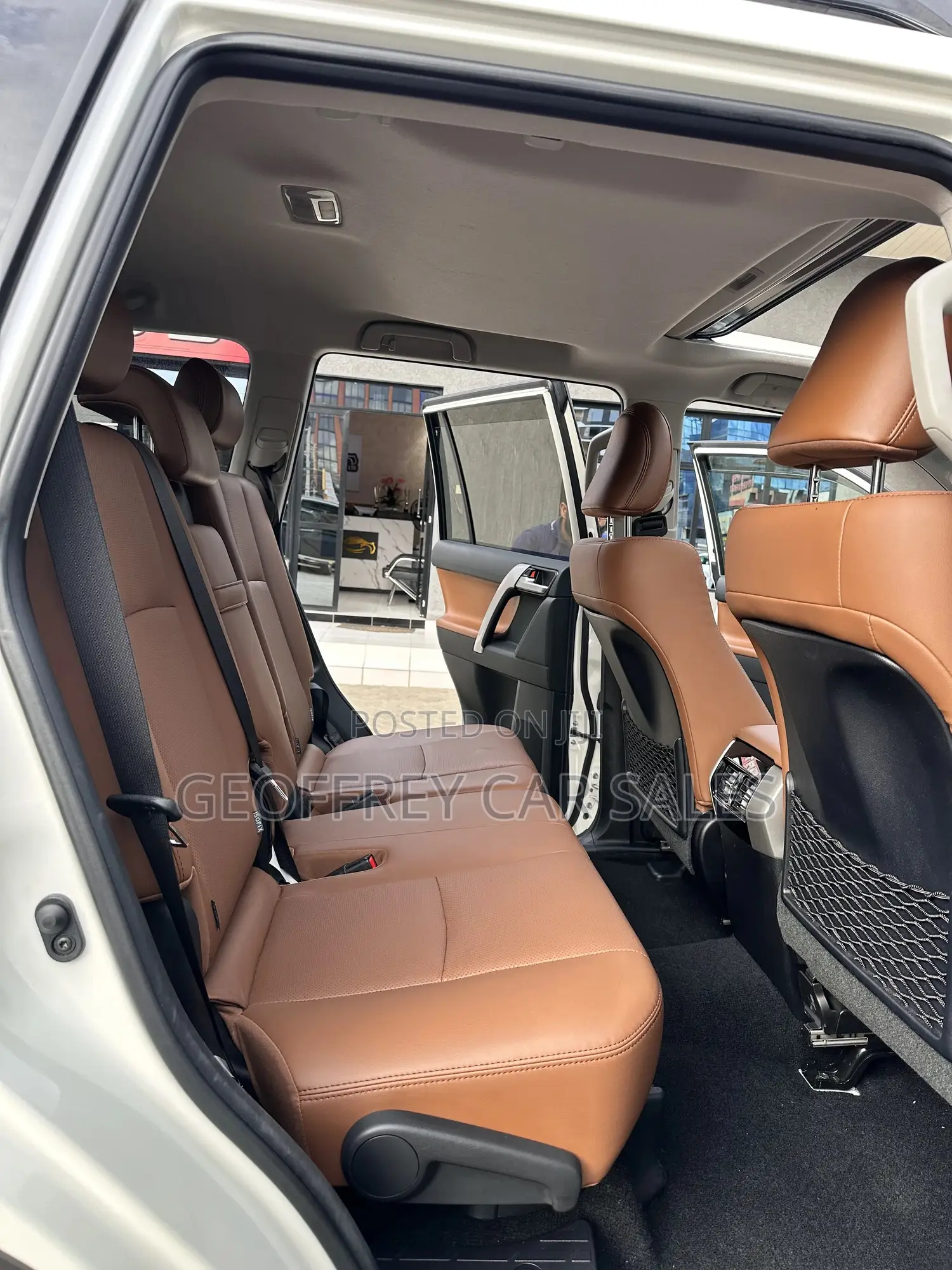 Toyota Land Cruiser Prado 2.8 2021 White