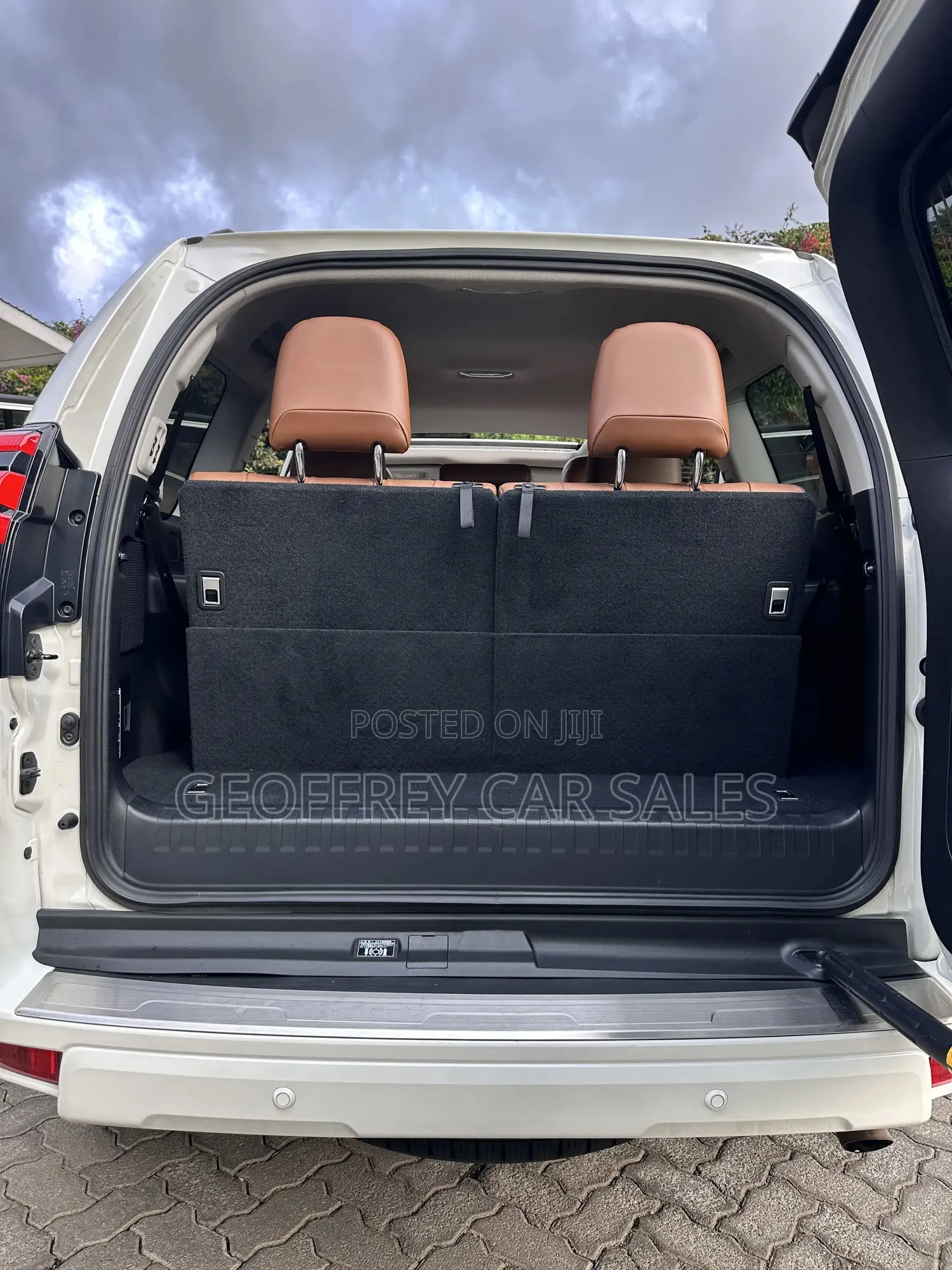 Toyota Land Cruiser Prado 2.8 2021 White