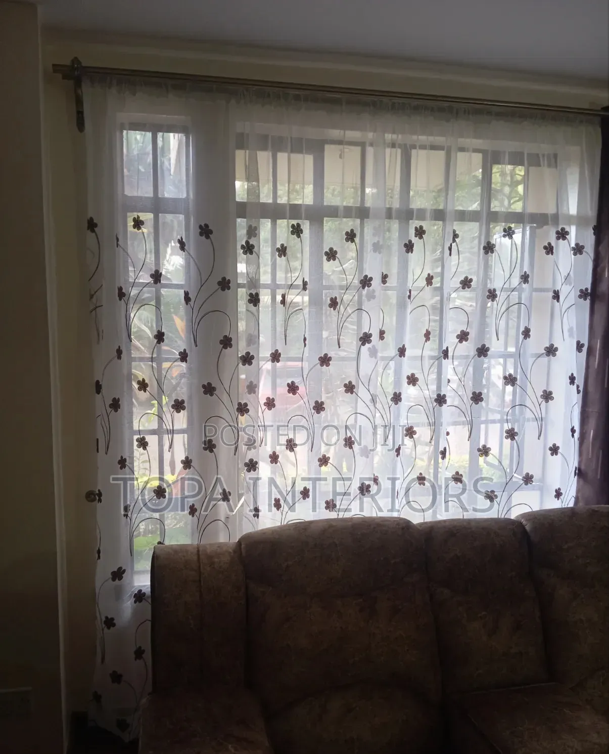 Sitting Room Sheer Curtains for Living Room Windows