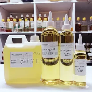 Mustard Oil -(100%Pure ) Natural Cold Pressed Organic Carrier Oil
