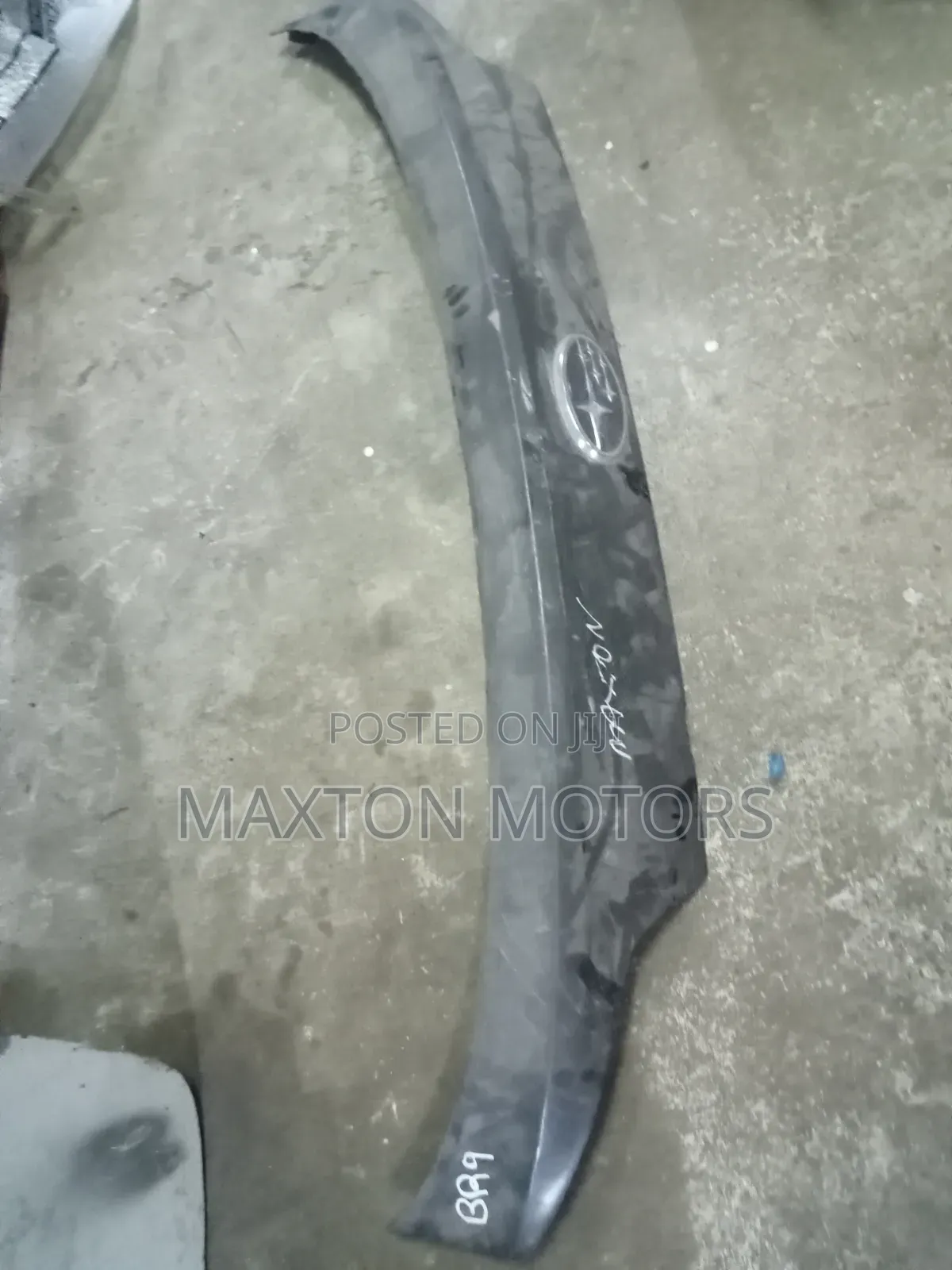 Subaru Outback Br9 Boot Moulding