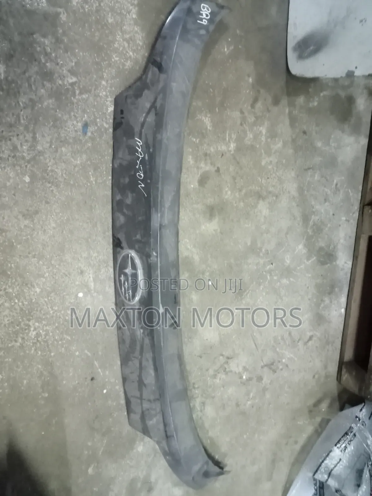 Subaru Outback Br9 Boot Moulding