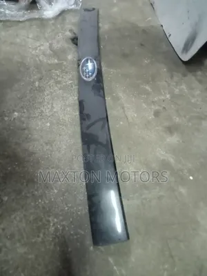 Subaru Forester Sg9 Boot Moulding