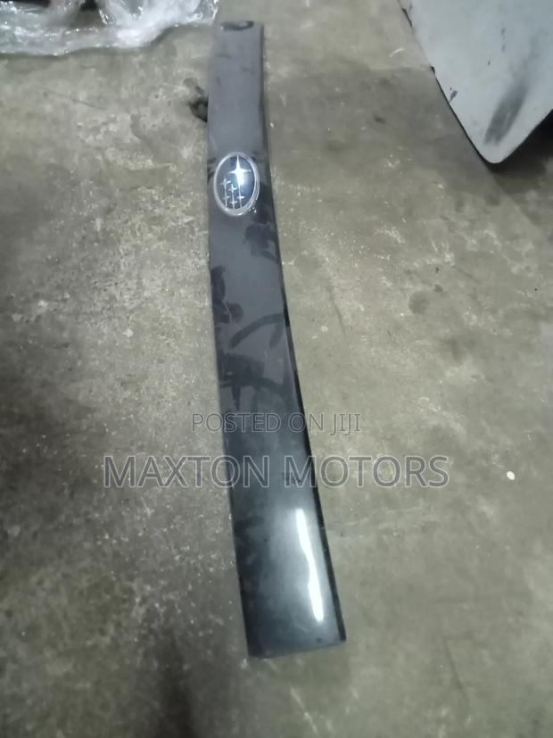 Subaru Forester Sg9 Boot Moulding