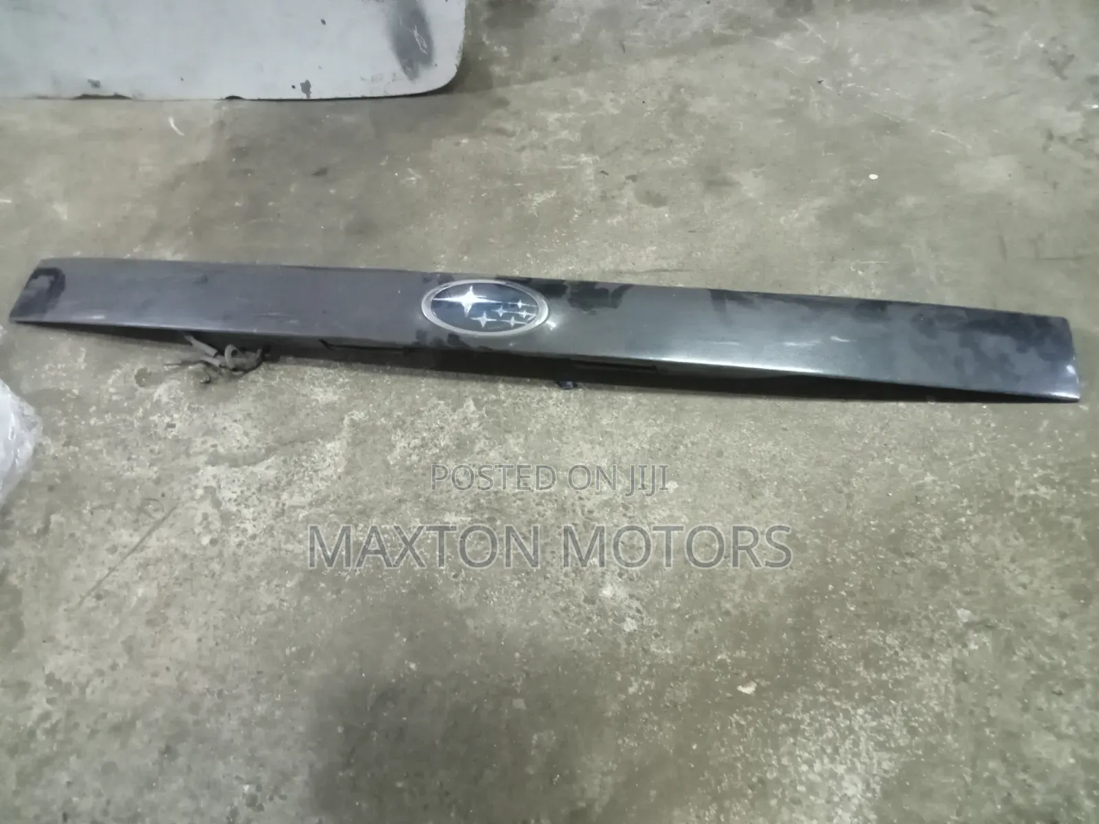 Subaru Forester Sg9 Boot Moulding