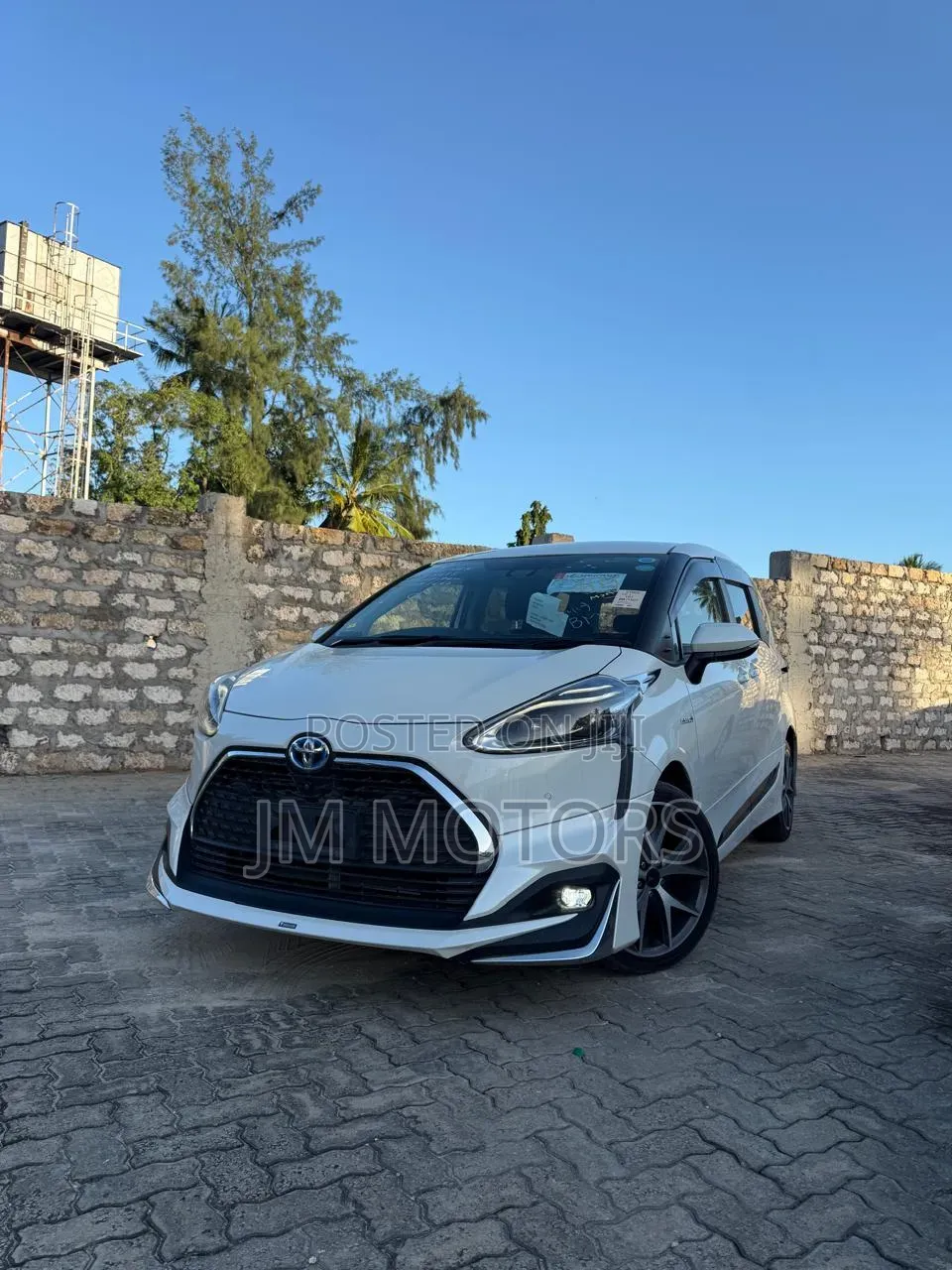 Toyota Sienta 2020 Pearl