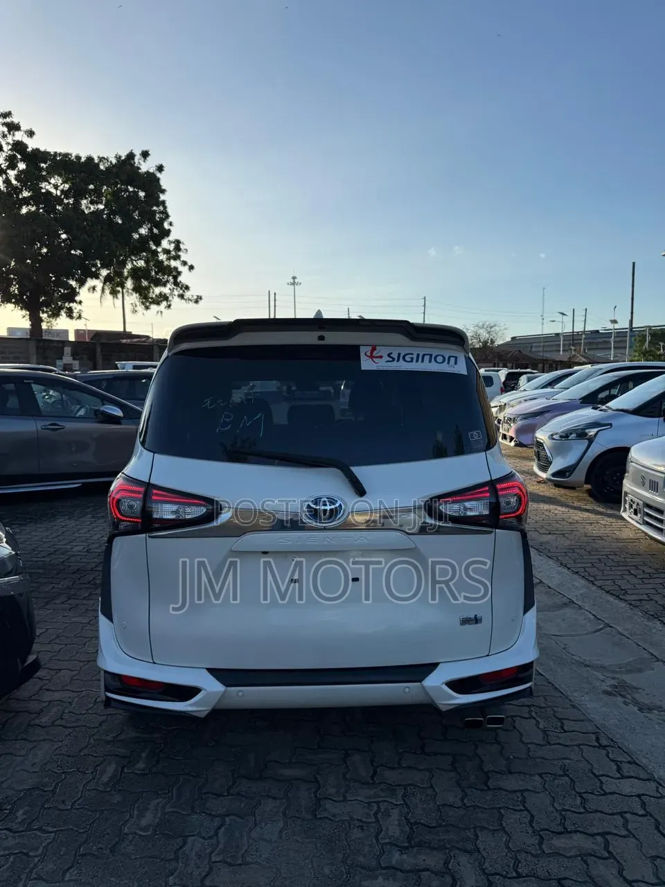 Toyota Sienta 2020 Pearl