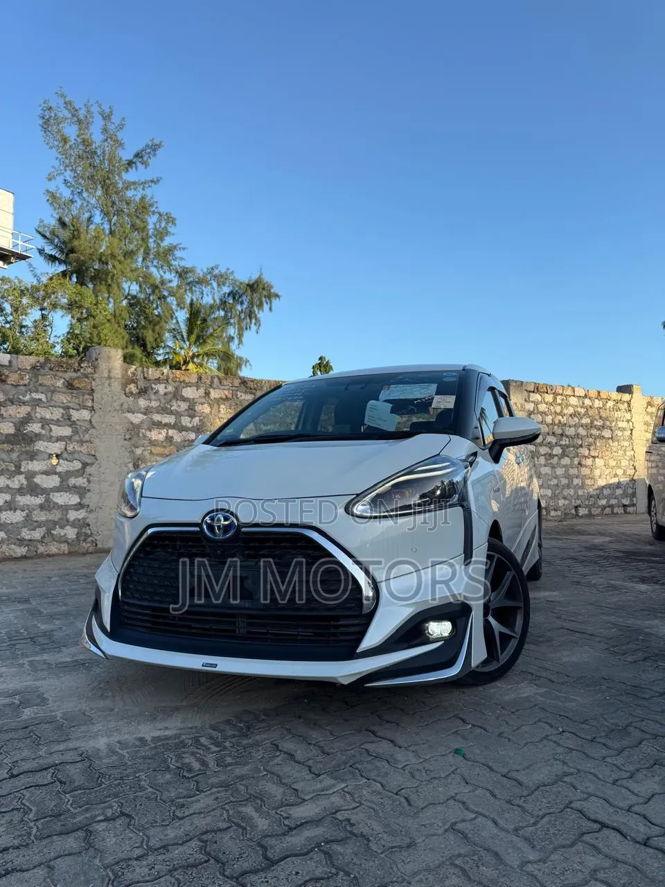 Toyota Sienta 2020 Pearl