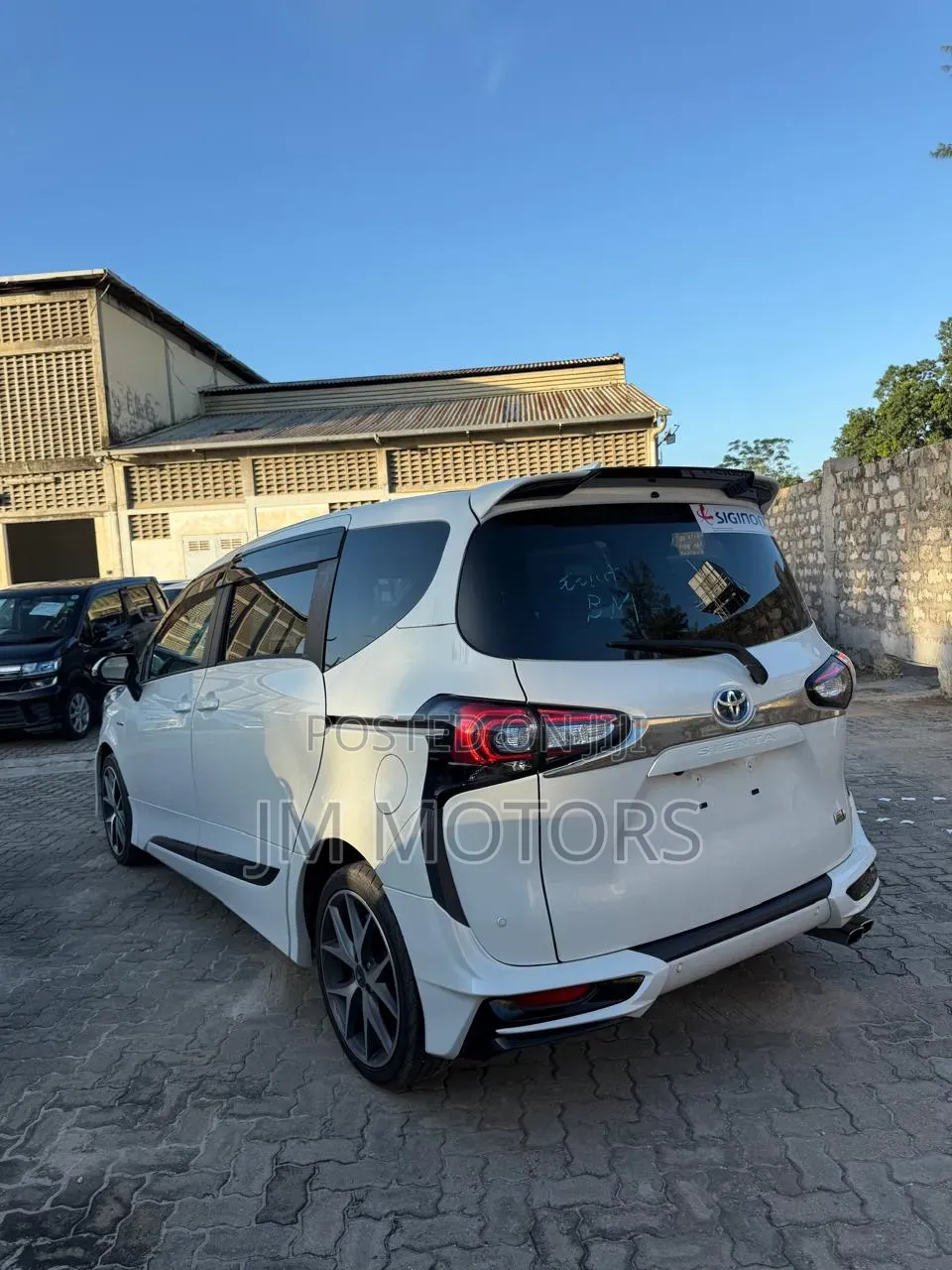 Toyota Sienta 2020 Pearl