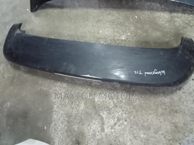 Nissan Wingroad Y12 Boot Spoiler