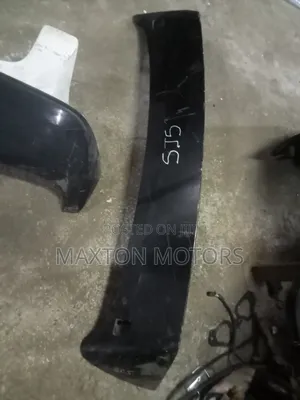 Subaru Forester Sj5 Boot Spoiler