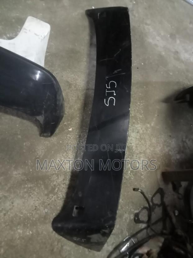 Subaru Forester Sj5 Boot Spoiler