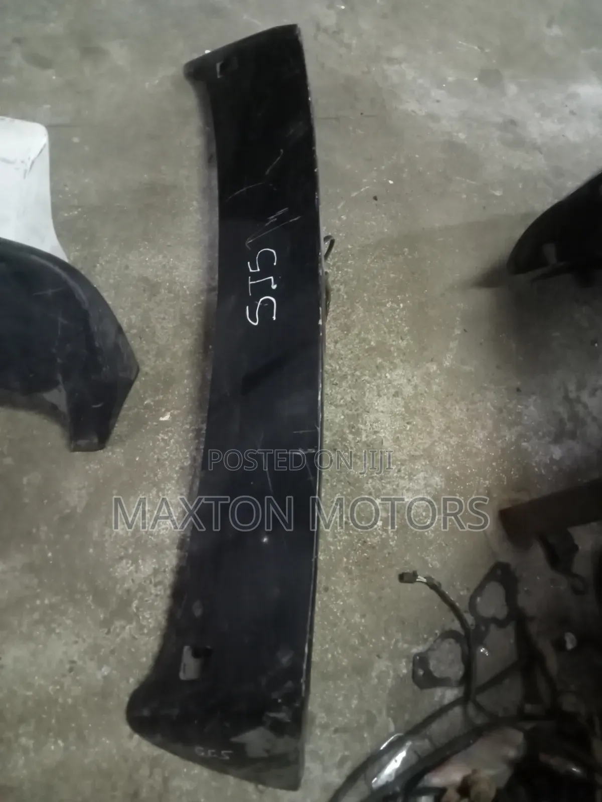 Subaru Forester Sj5 Boot Spoiler
