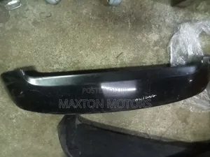 Mitsubishi Outlander 2008 Boot Spoiler