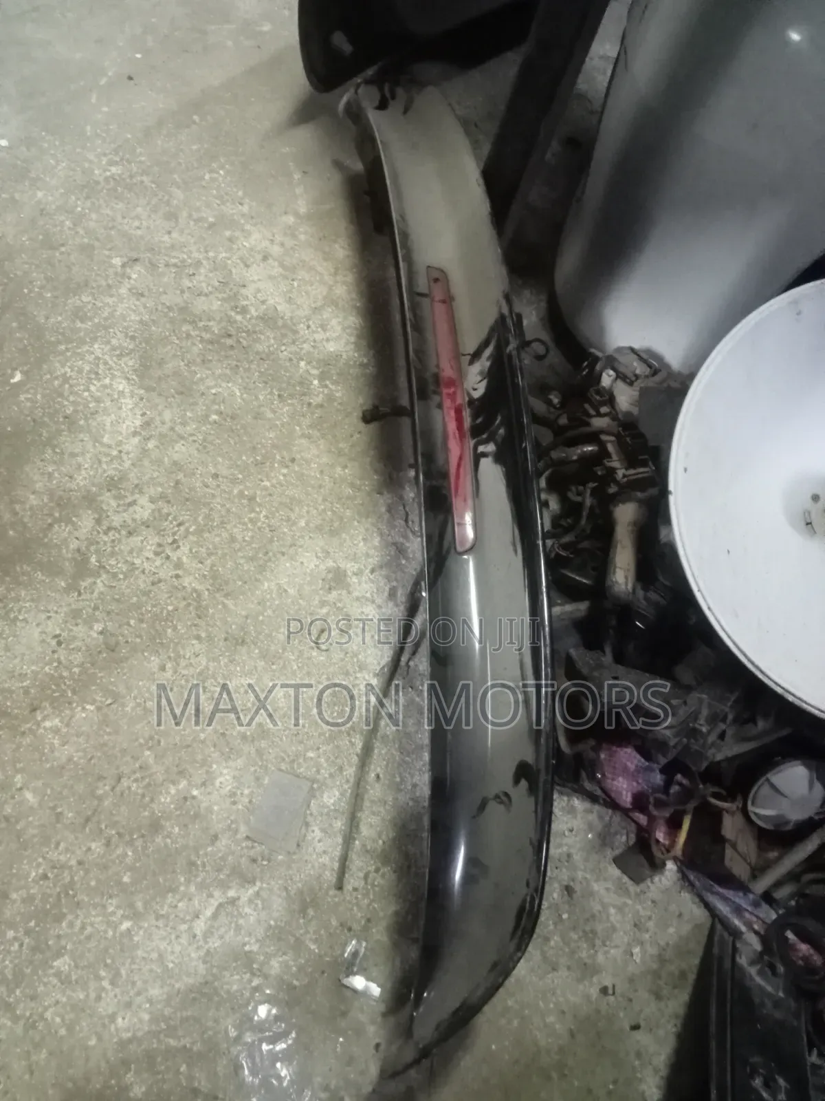 Mitsubishi Outlander 2008 Boot Spoiler