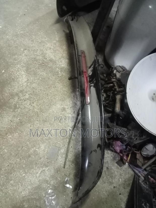 Mitsubishi Outlander 2008 Boot Spoiler - thumbnail 2