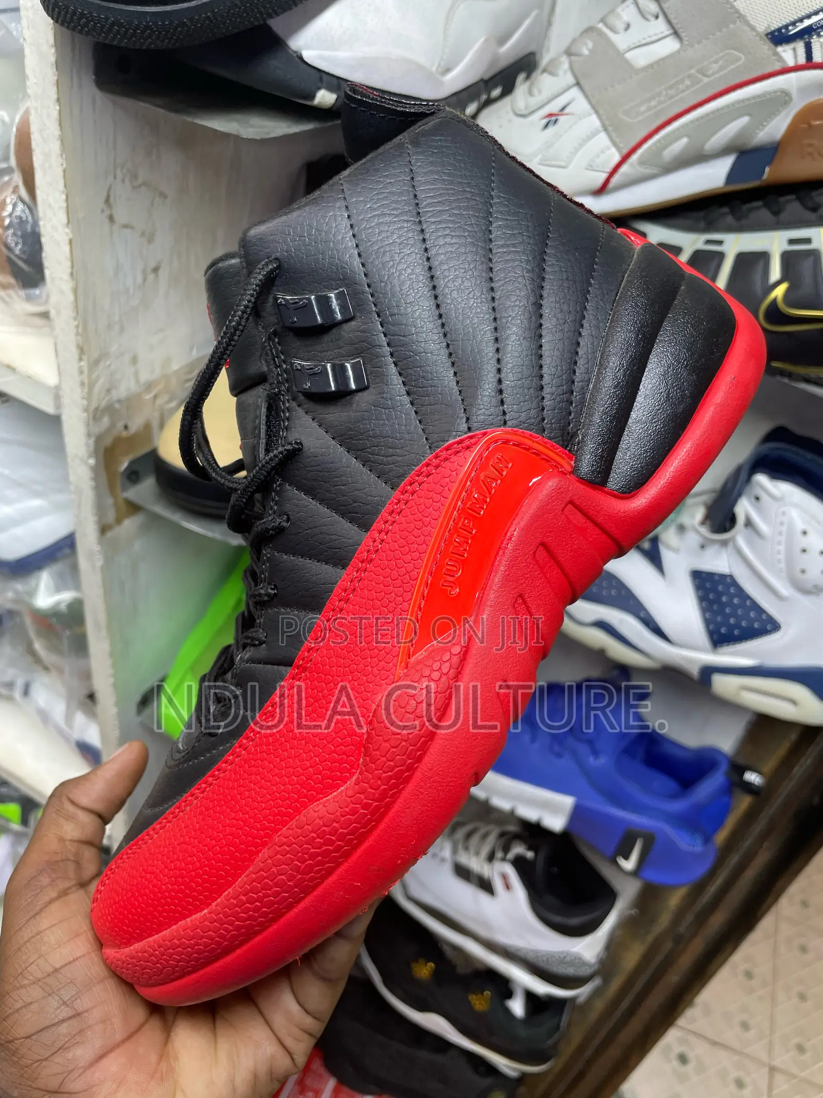Nike Air Jordan 12 Jumpman