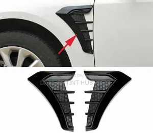 Carbon Fiber Style Side Air Vent Trim