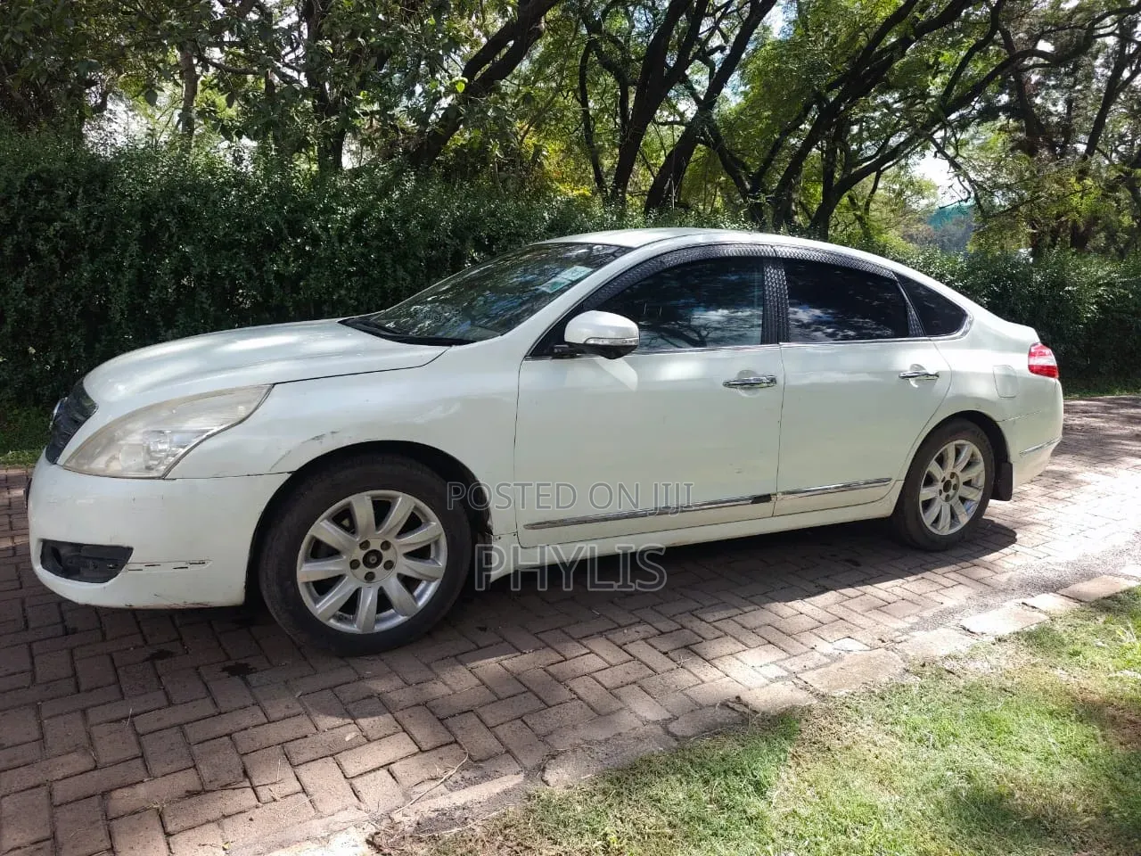 Nissan Teana 2010 White