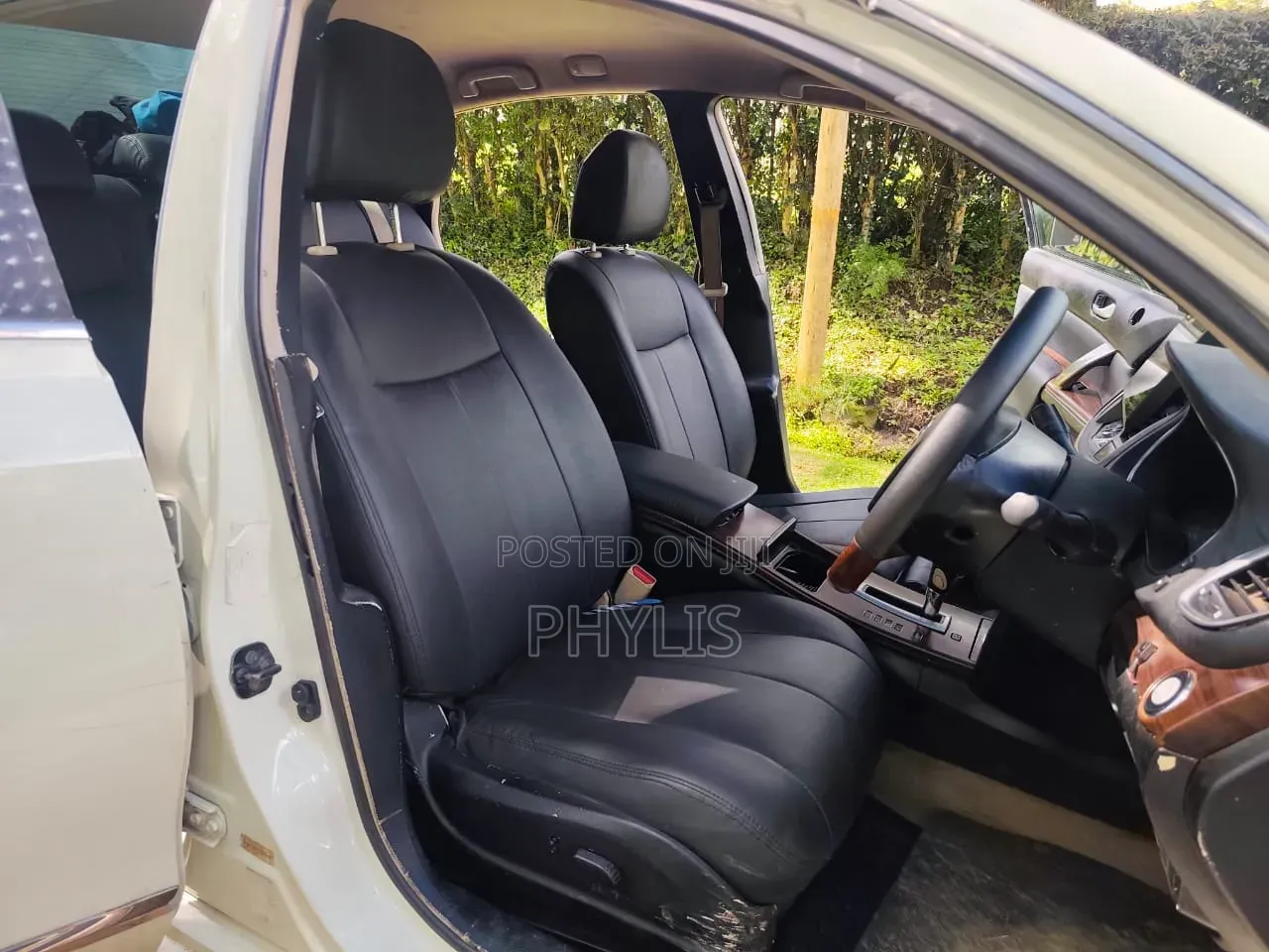Nissan Teana 2010 White