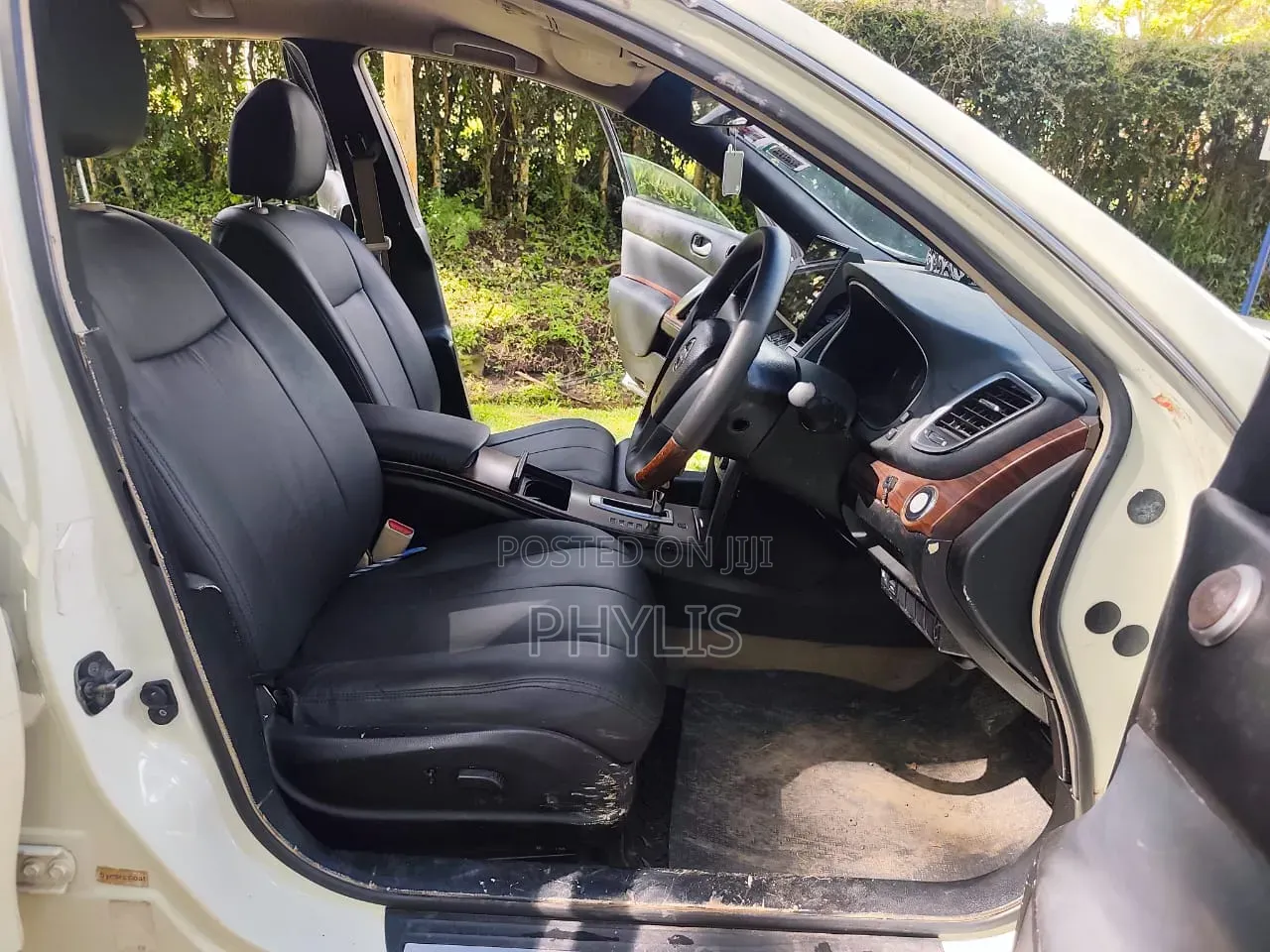 Nissan Teana 2010 White