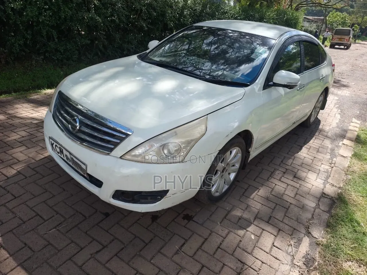 Nissan Teana 2010 White