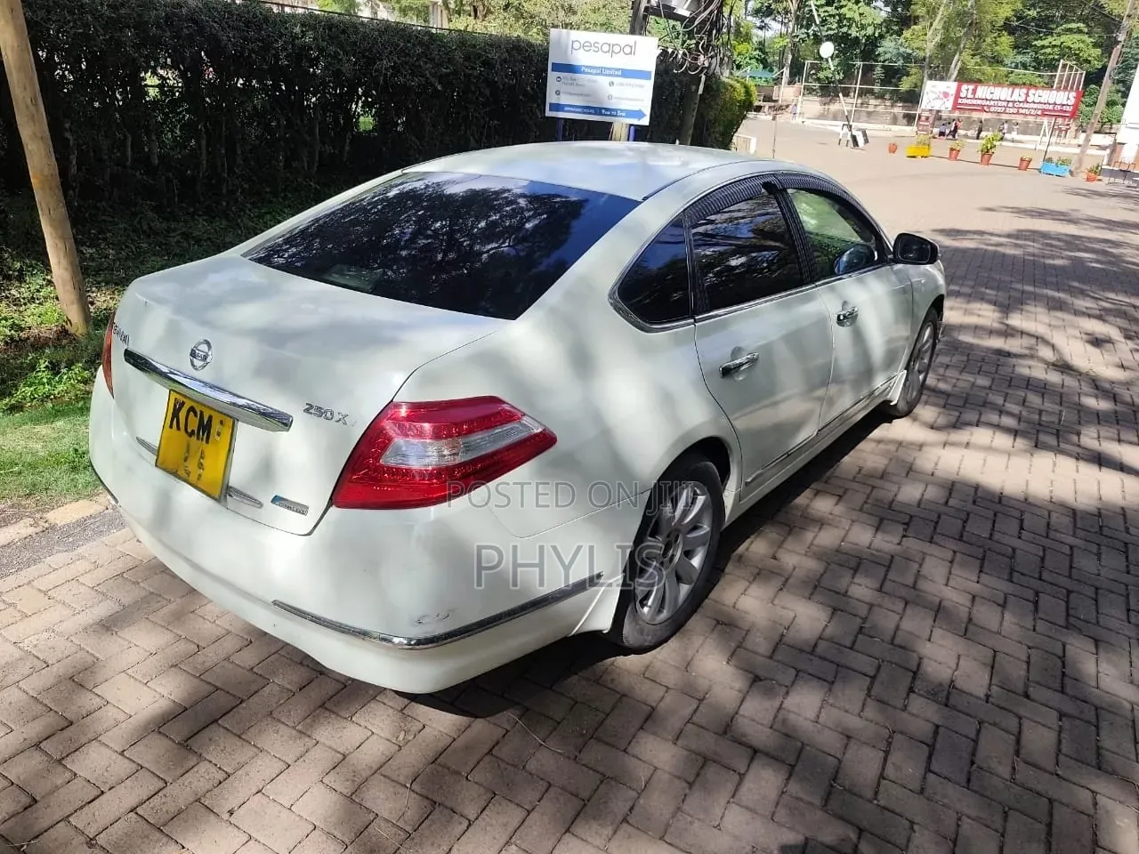 Nissan Teana 2010 White