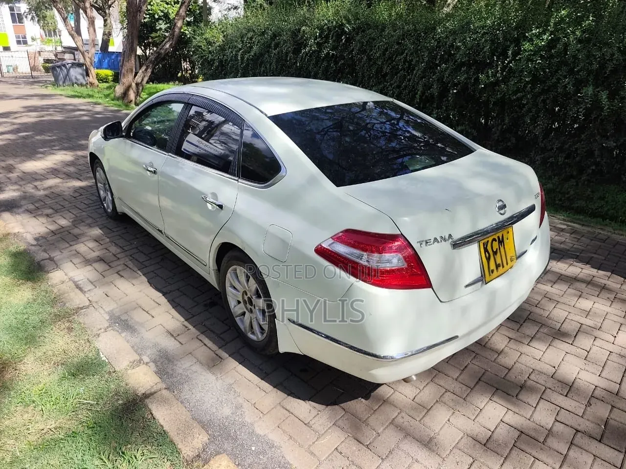 Nissan Teana 2010 White