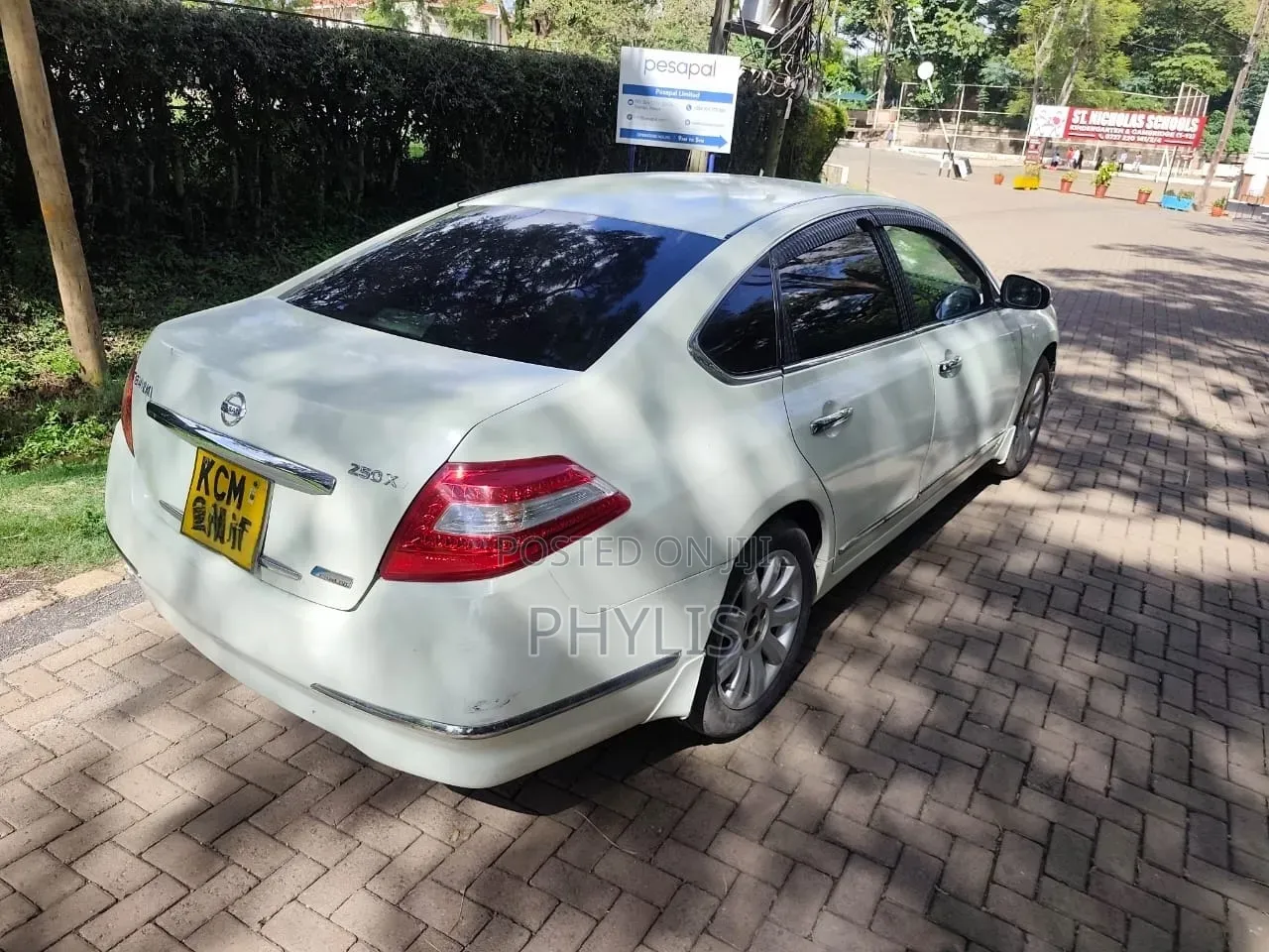 Nissan Teana 2010 White