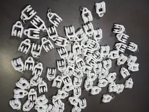 Plastic Smooth Curtain Runners for Bendable Curtain Track Rail