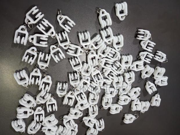 Plastic Smooth Curtain Runners for Bendable Curtain Track Rail
