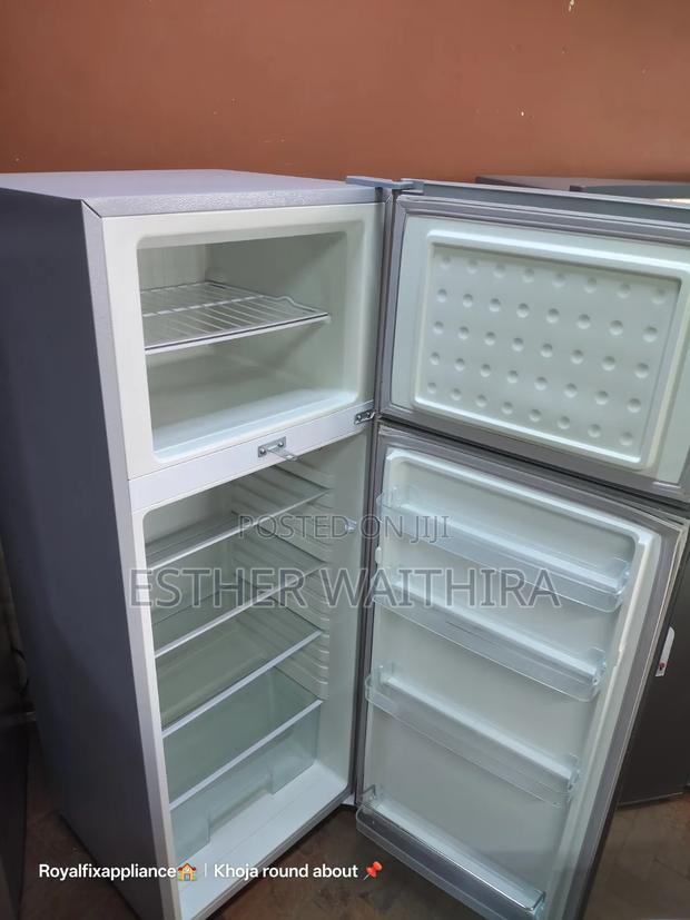 Dark Silver Ramtoms Double Doors Fridge - thumbnail 4