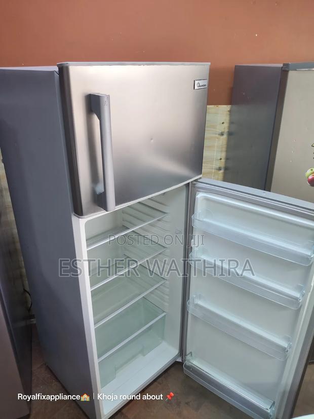 Dark Silver Ramtoms Double Doors Fridge - thumbnail 5