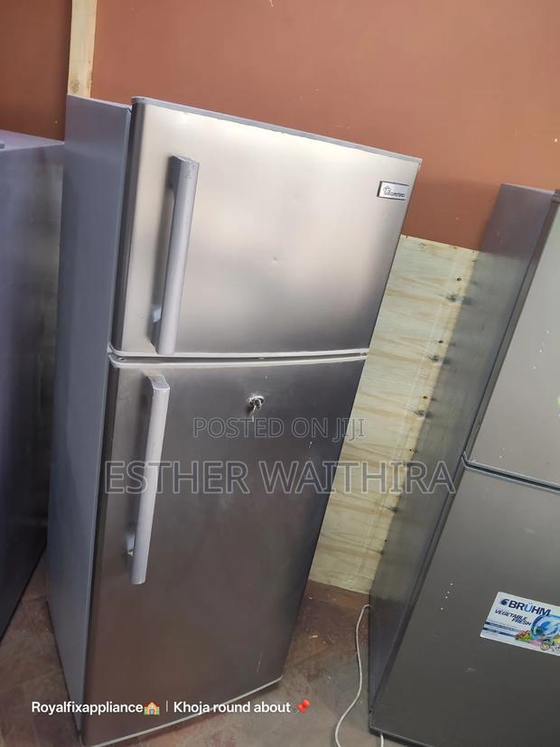 Dark Silver Ramtoms Double Doors Fridge - thumbnail 6