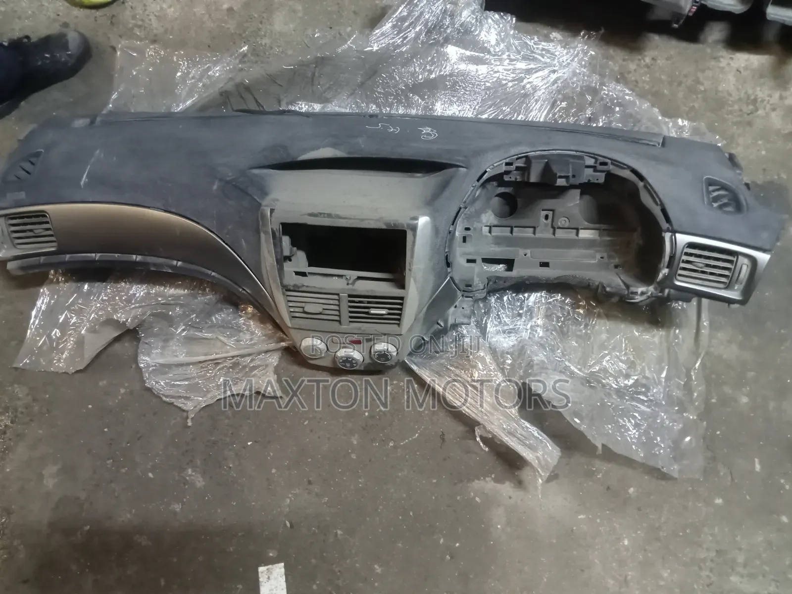 Subaru Forester Sh5 Dashboard