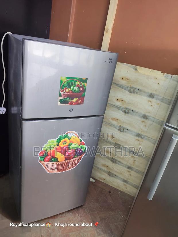 Super Clean Von Medium Size Double Doors Fridge - main view