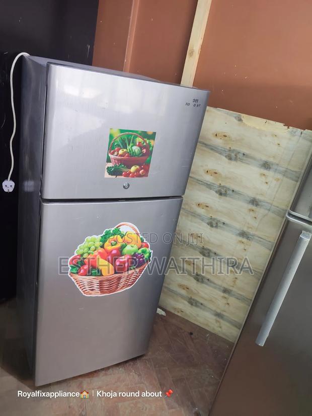 Super Clean Von Medium Size Double Doors Fridge - thumbnail 5