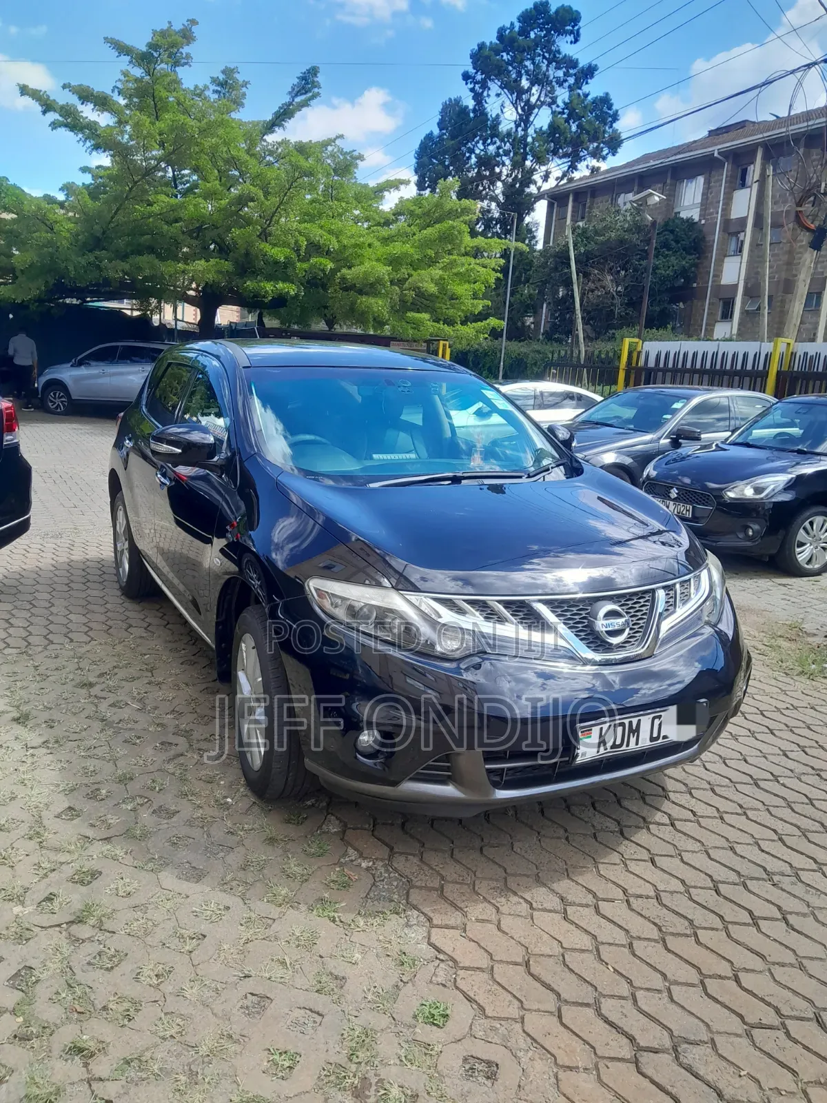 Nissan Murano 2015 Black