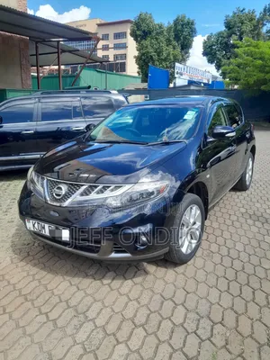Nissan Murano 2015 Black